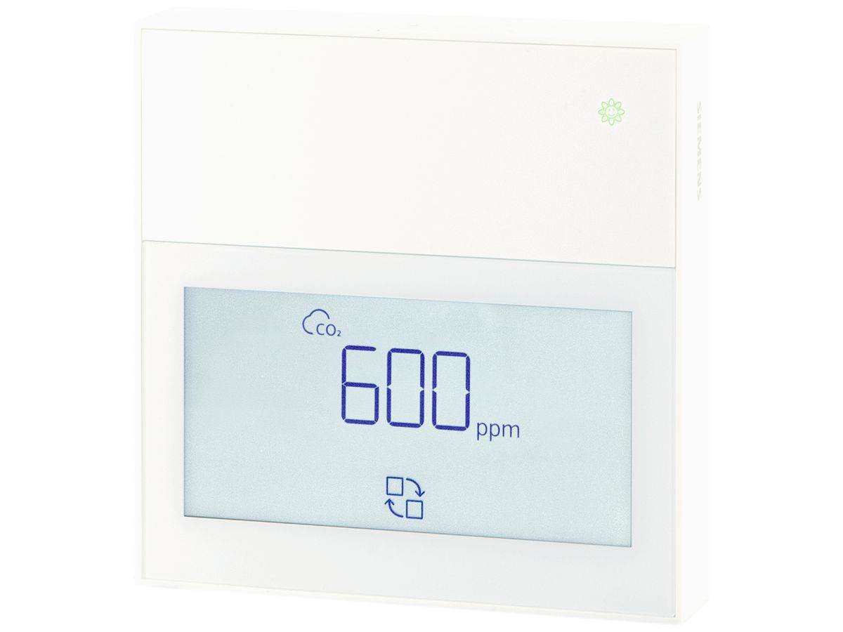 AP-Multisensor Siemens QPA2260D CO2/TVOC Display weiss