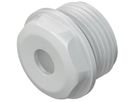 Würgenippel M16 Loch 11mm grau 6…8mm