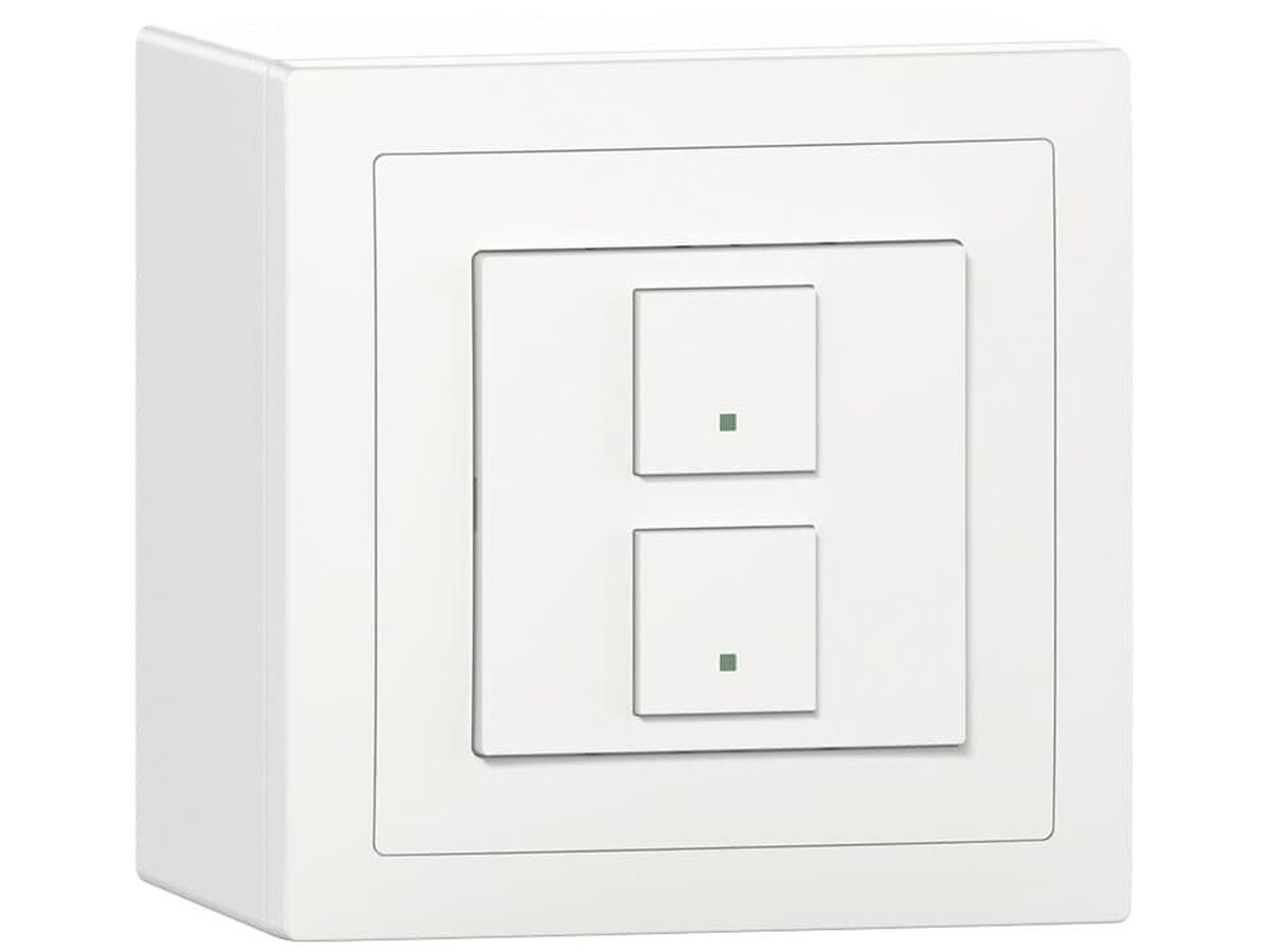 AP-Sensor/Jalousie 1/1×SIDUS free@home wireless, weiss