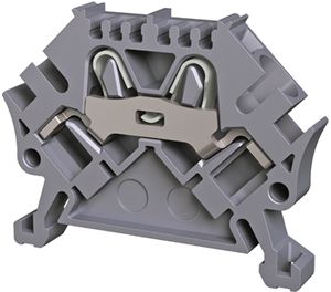 Durchgangs-Reihenklemmen, 1.5 mm²