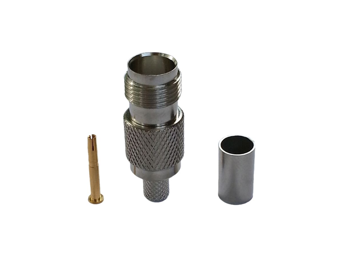 Kupplung TNC crimpbar für RGU59B/62A