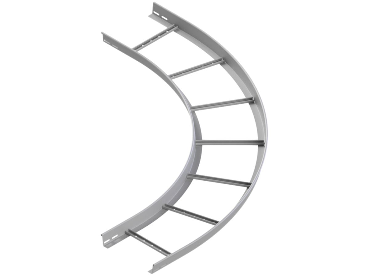 Aussenbogen Lanz 90° NW 200×60mm ZMA