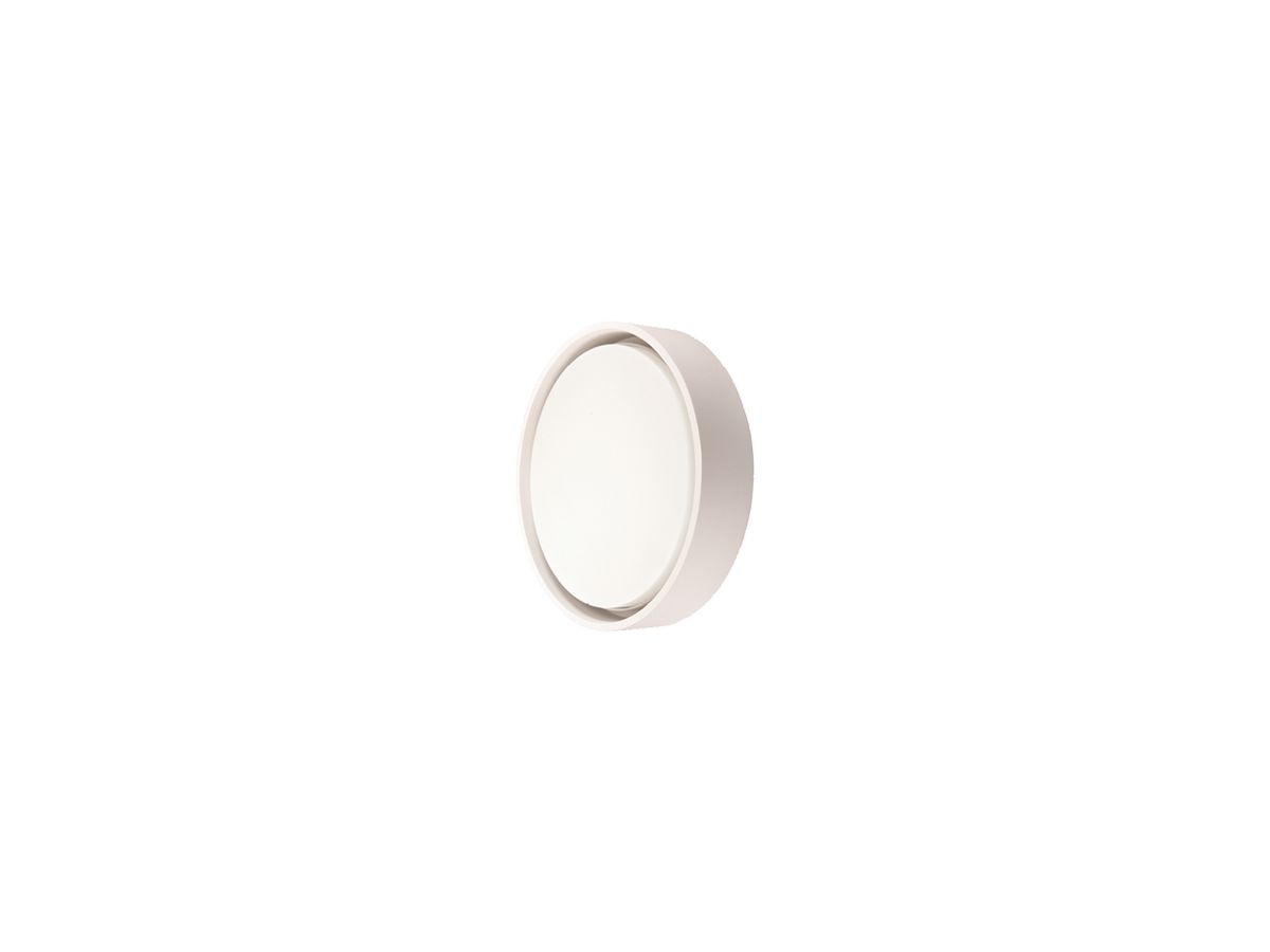 LED-Decken-/Wandleuchte SG Frame Round Maxi SEN 19W 2320lm 830 IP66 Ø325 weiss
