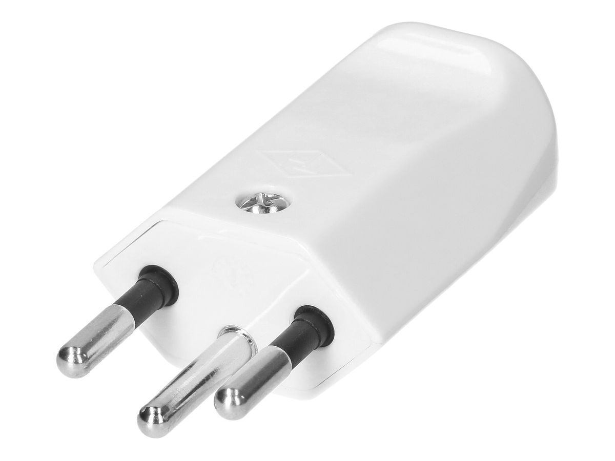 Stecker Typ 12 MH TH für Kabel Ø6…10.5mm ws