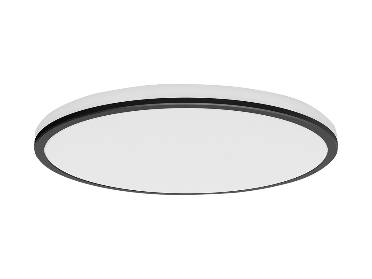 LED-Deckenleuchte Philips Ozziet 18W 1800lm 2700K DIM schwarz