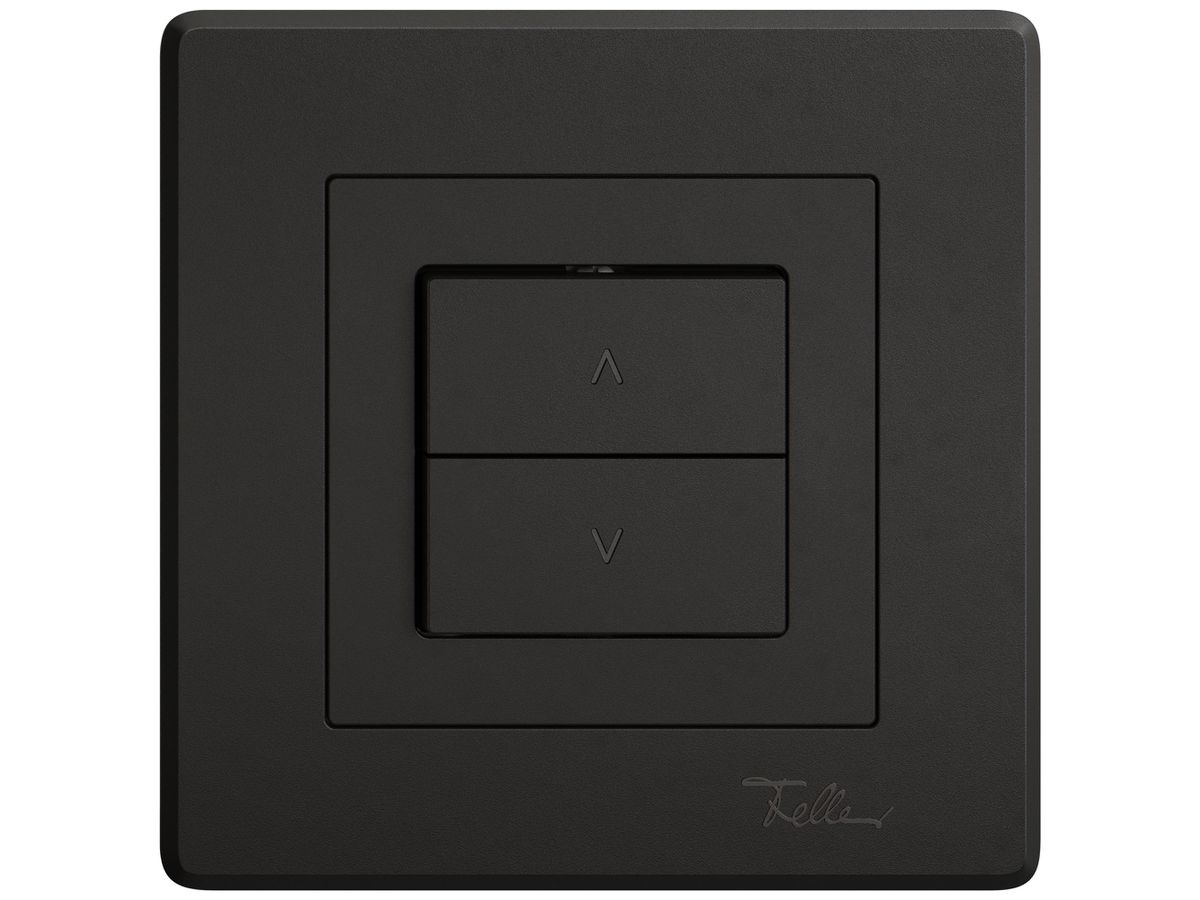 UP-Storenschalter EDIZIO.liv SNAPFIX® 10A 250V 2 Tasten 1 Kanal sz