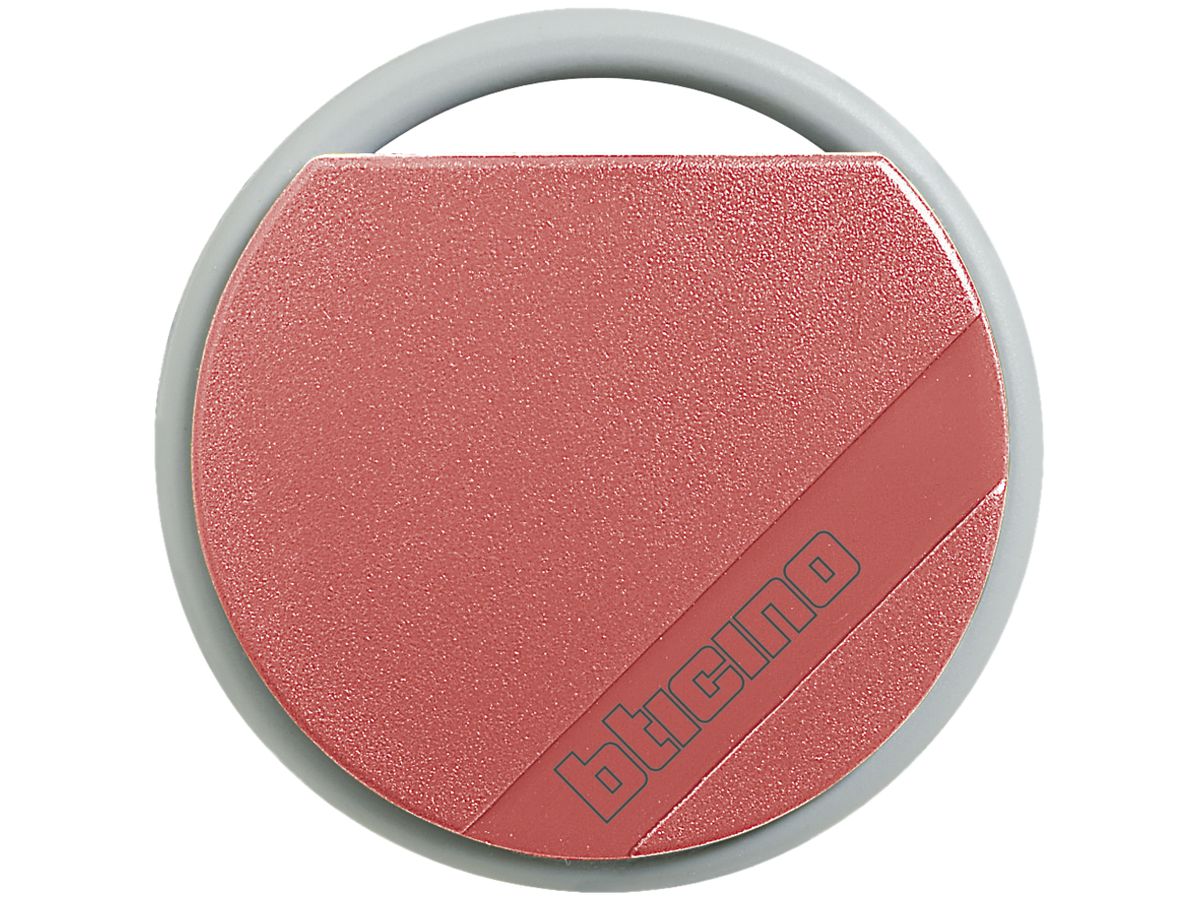 Touchkey-Badge Axolute rot