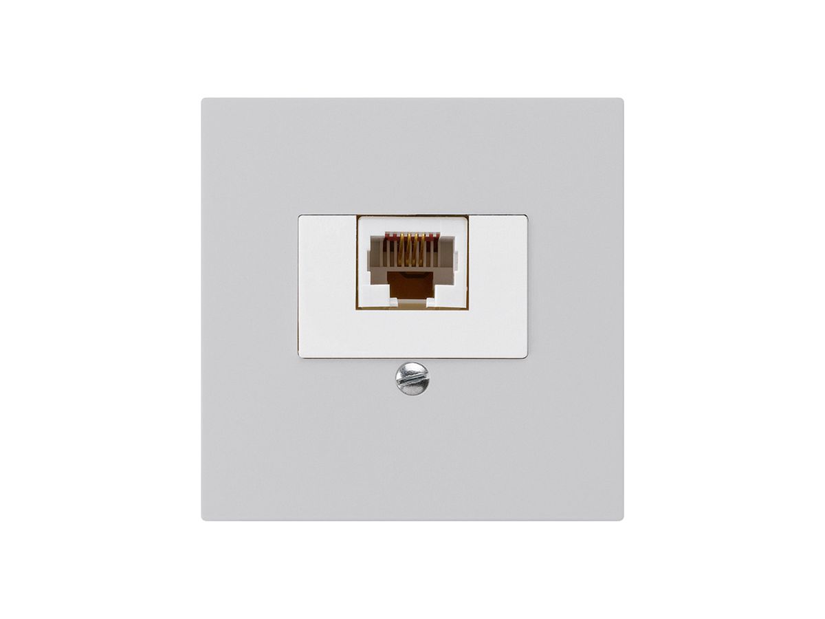 UP-Dose kallysto 1×RJ45u hellgrau