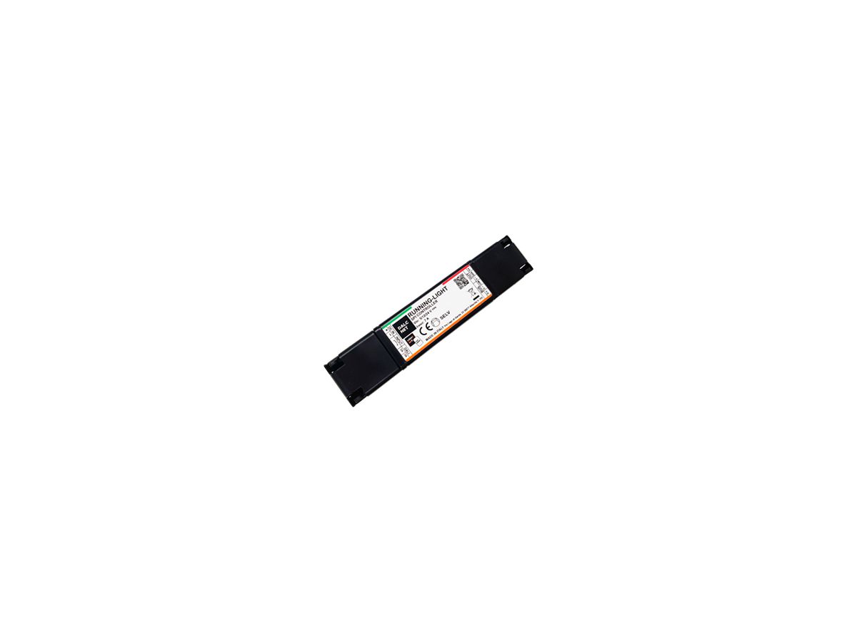 LED-Betriebsgerät DALCNET RUNNING-LIGHT 35…168W 5…24V DALI DIM 136.4mm 28.5×21mm