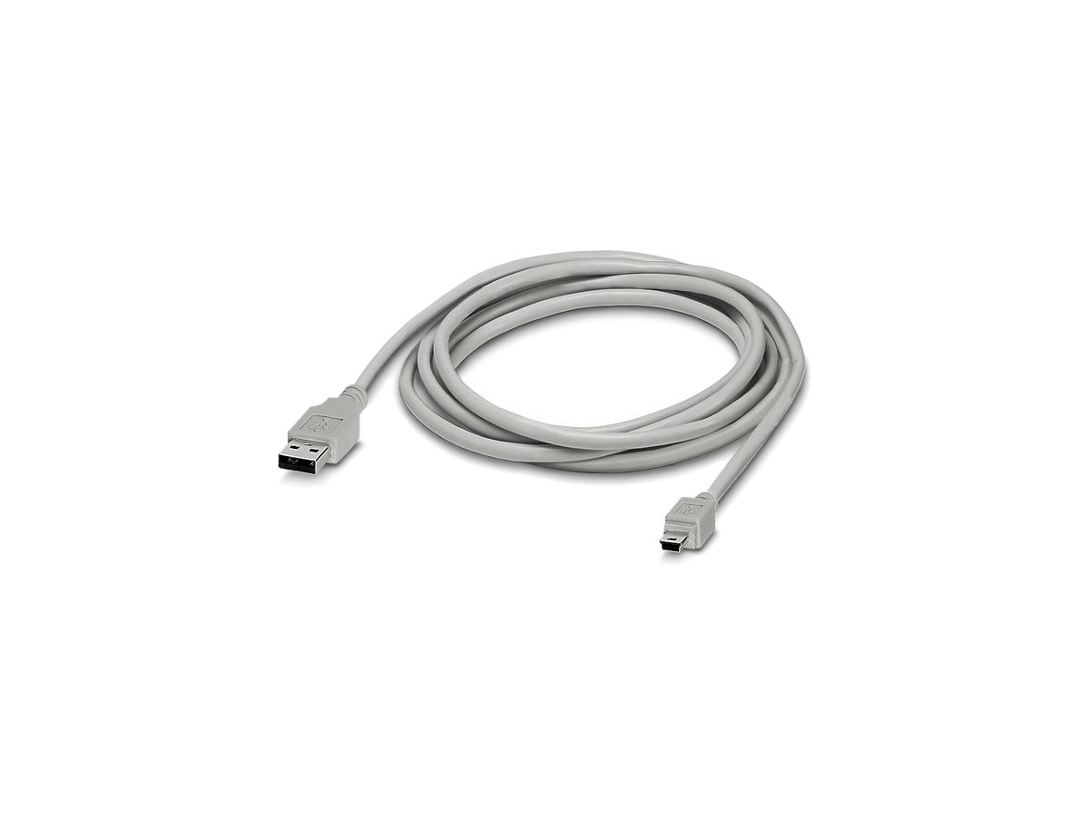 USB-Verbindungskabel PX Typ A auf Typ Mini-B L=3m