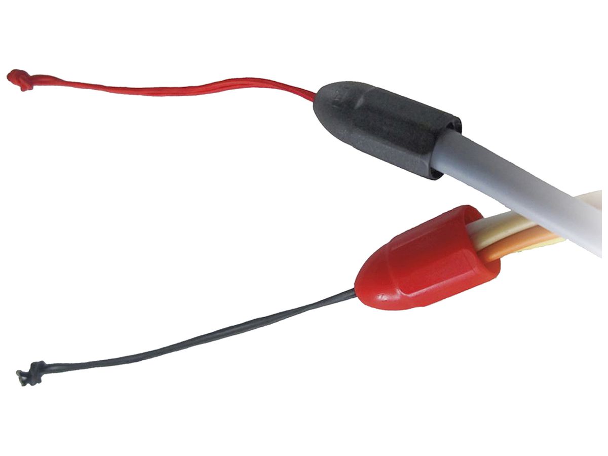 Einzugshilfe IQ-Cap Typ 2 Ø13mm L=25mm ro