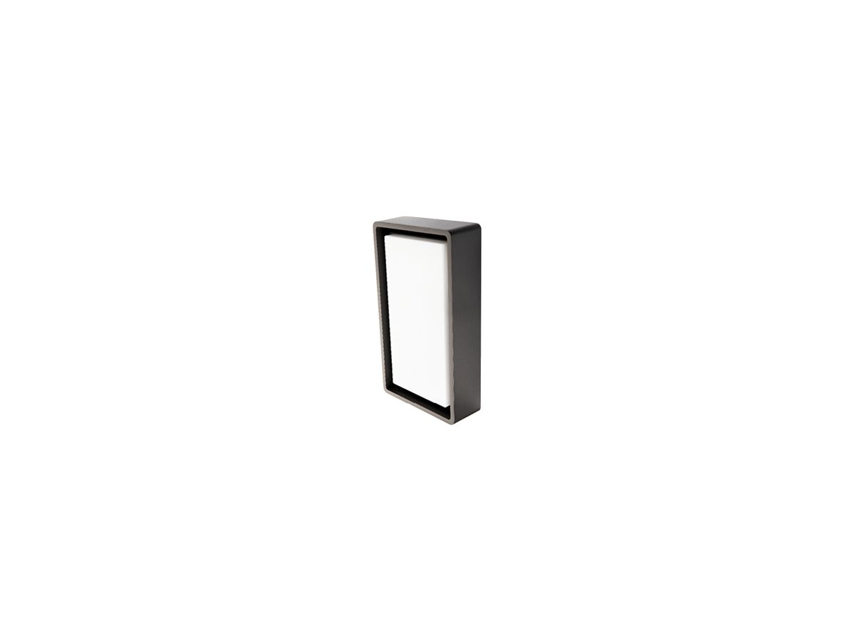 LED-Decken-/Wandleuchte SG Frame 8W 670lm 830 IP65 DIM 320×180mm anthrazit