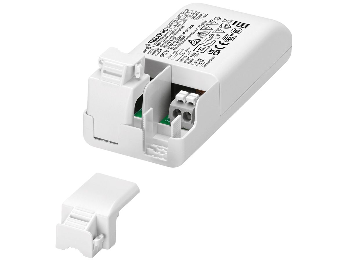 LED-Konverter Tridonic LC NF SR EXC3 100…1050mA, 20W, 120×51×29mm