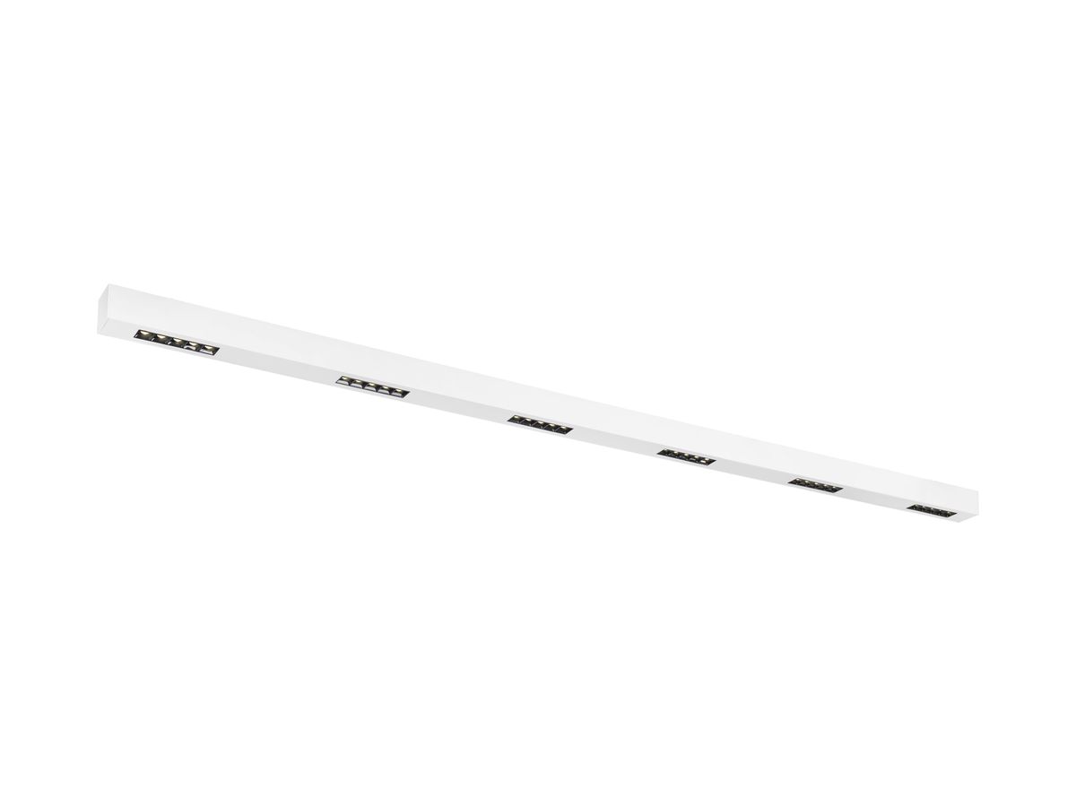 LED-Deckenleuchte SLV Q-LINE CL 85W 4600lm 4000K 30° 2000mm weiss