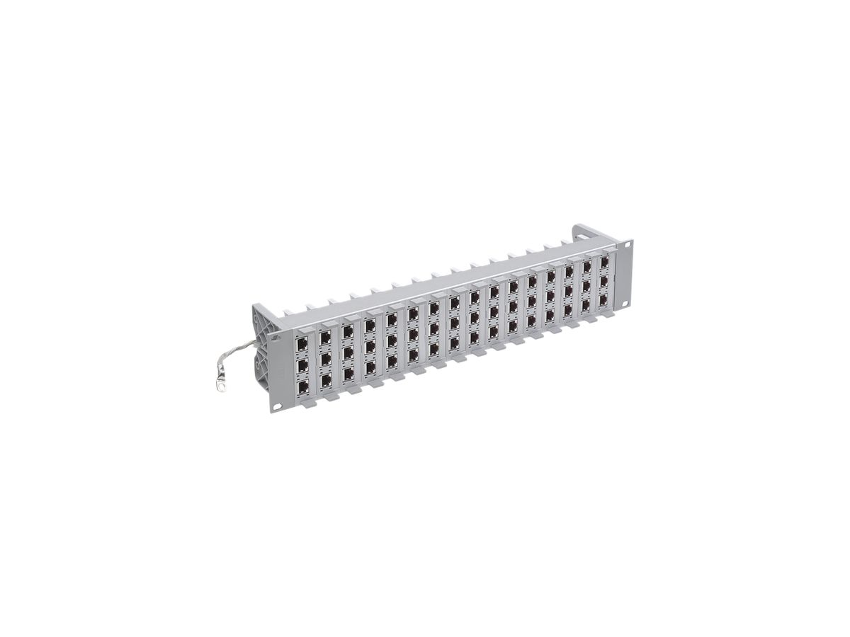 Rangierfeld 19" Kat.6A 48RJ45/s 2HE global