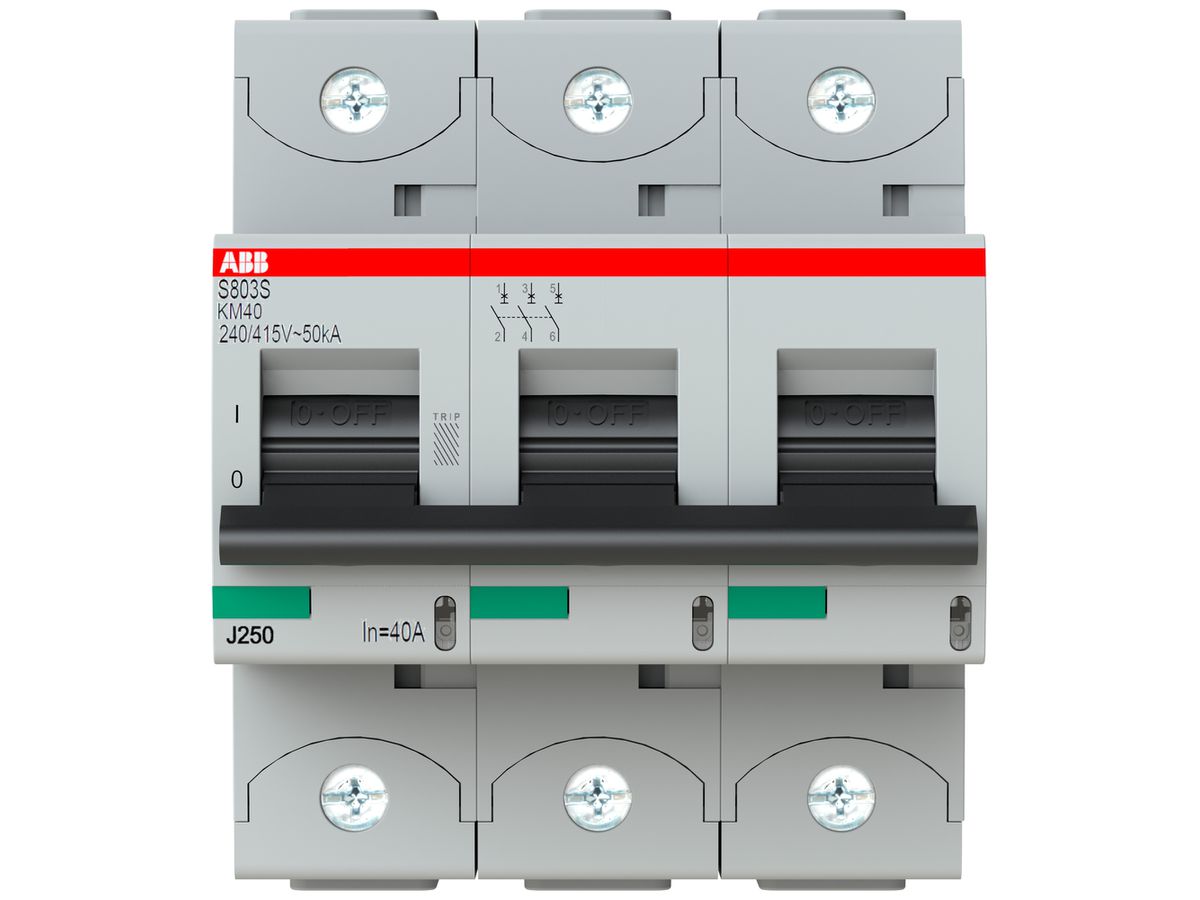 Leitungsschutzschalter ABB S803S-KM 40A 50kA