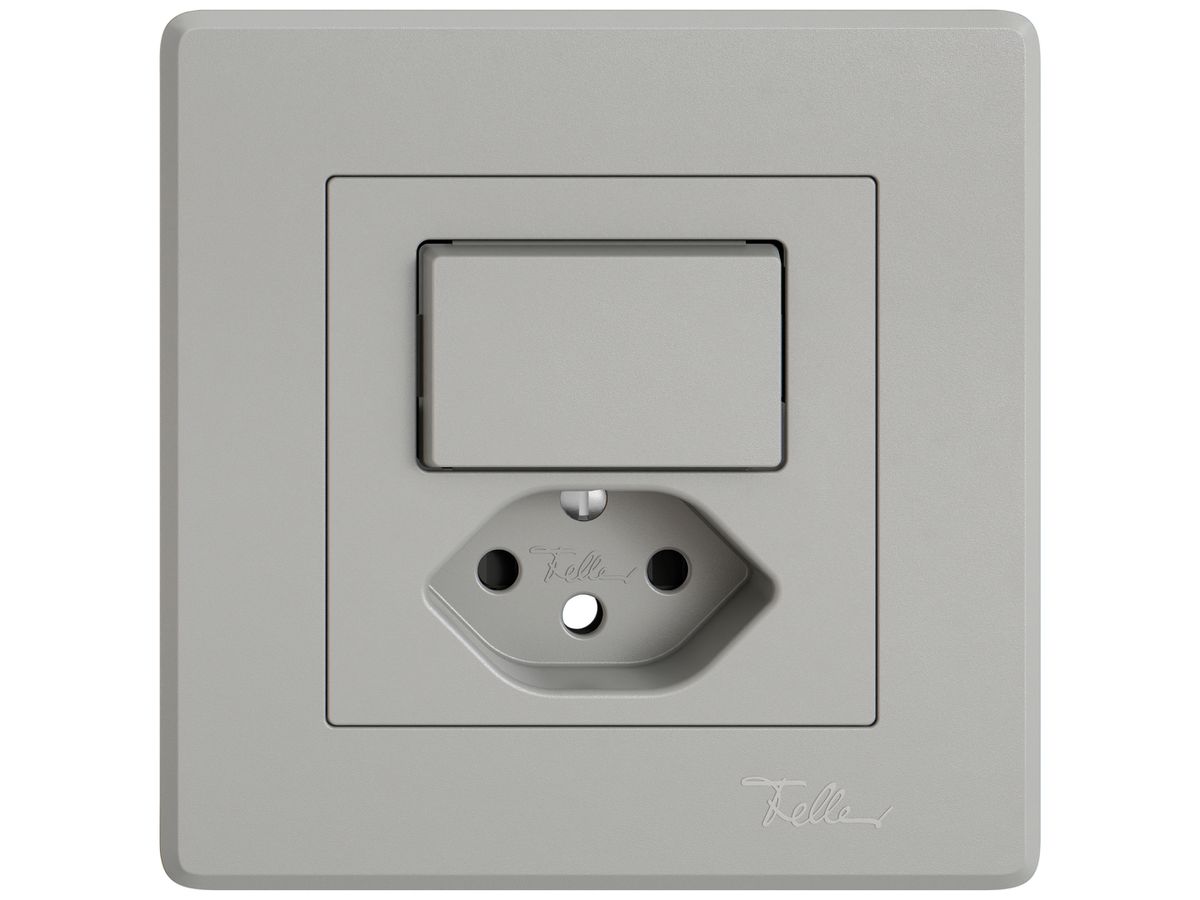 UP-Montageset EDIZIO.liv SNAPFIX® für Kombi.T13 m.1 Knopf unbel.Shutter hgu