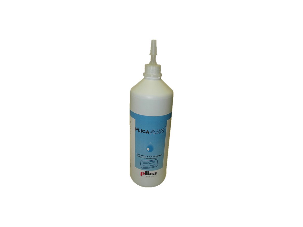 Gleitmittel Plica 1L weiss