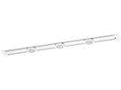 LED-Lichtleiste LDV LINEAR LED MAG 3 SPOT 9.5W 600lm 4000K 645mm PIR weiss