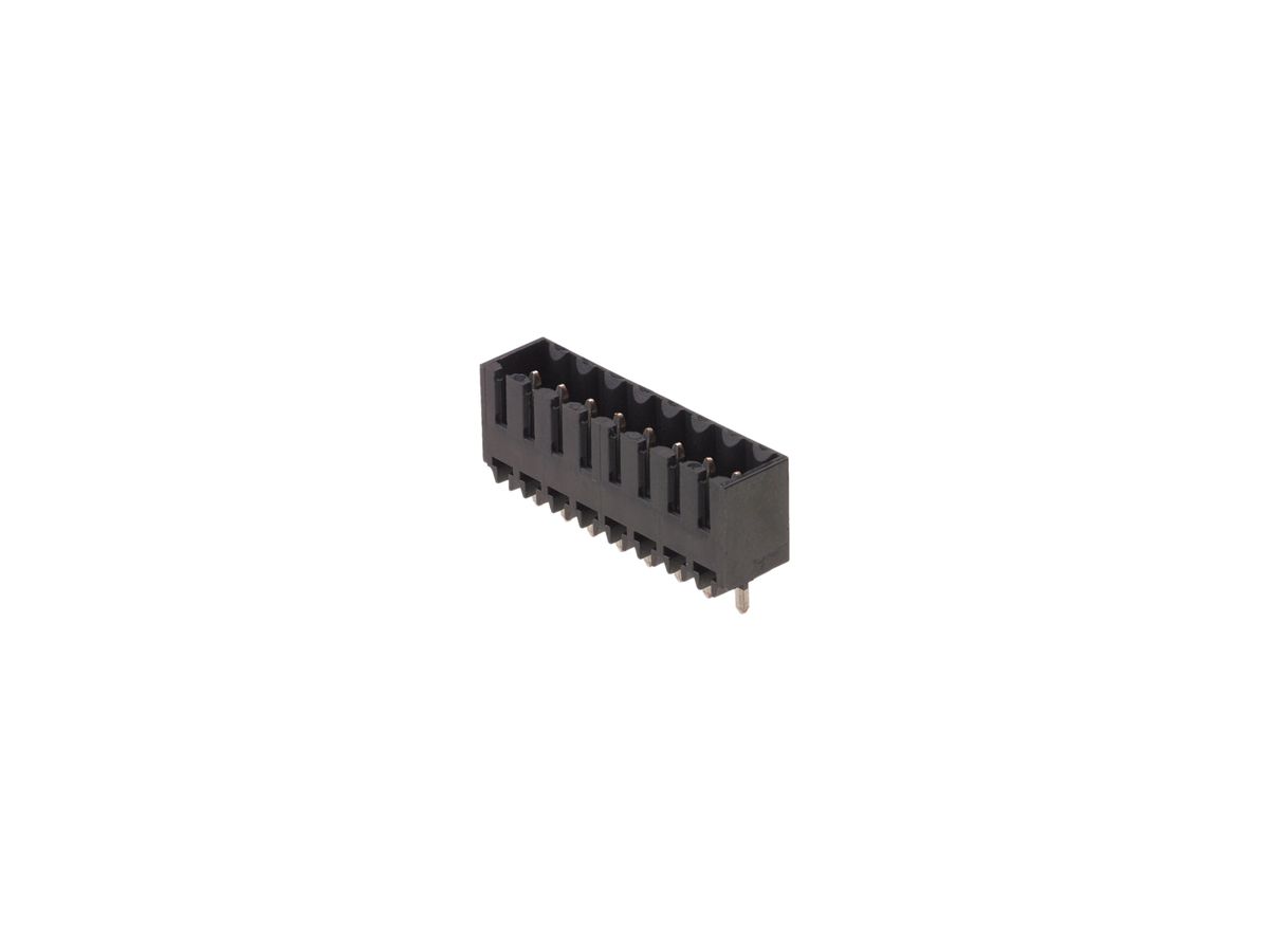 Stiftleiste Weidmüller SL-SMT geschlossen THT/THR 3.5mm 14L 180° 1.5mm