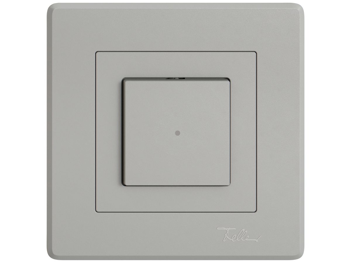UP-Montageset EDIZIO.liv SNAPFIX® f.Schalter&Taster m.1 Knopf m.Frontlinse hgu