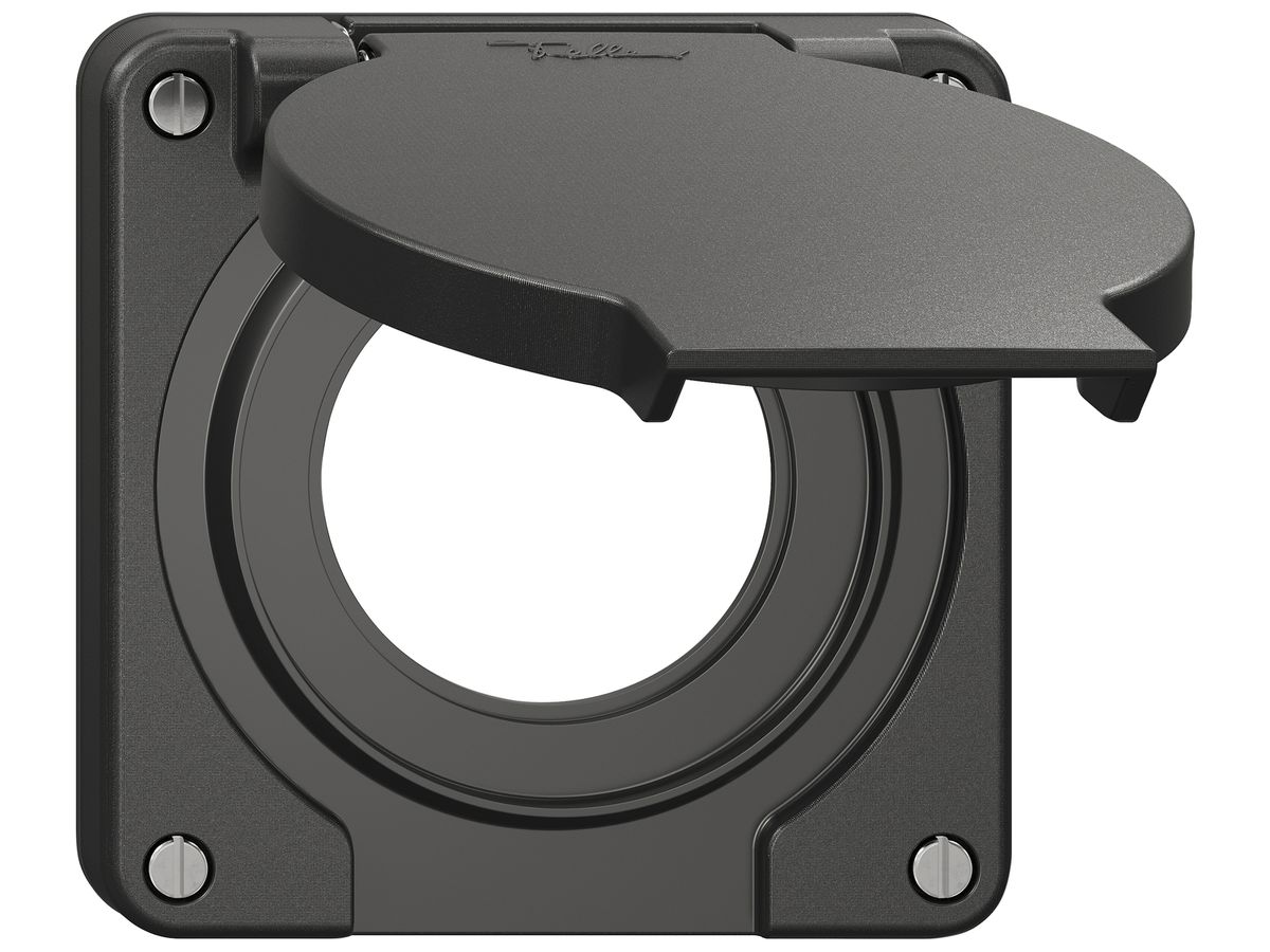 Deckel NEVO SNAPFIX® Steckdose SCHUKO sz IP21