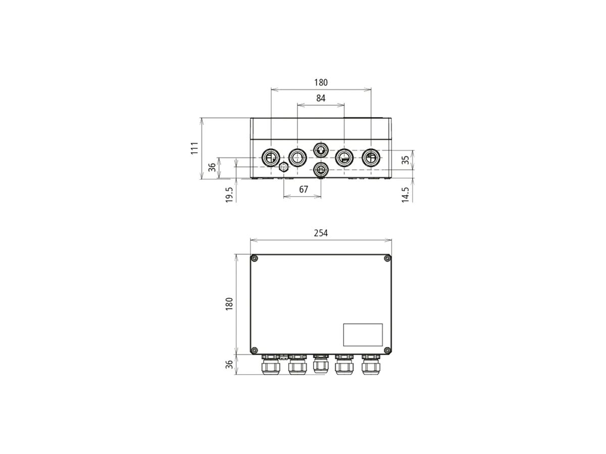 Generatoranschlusskasten DEHN SE DCU 2 YPV 1+2 1000 2M 2S FM