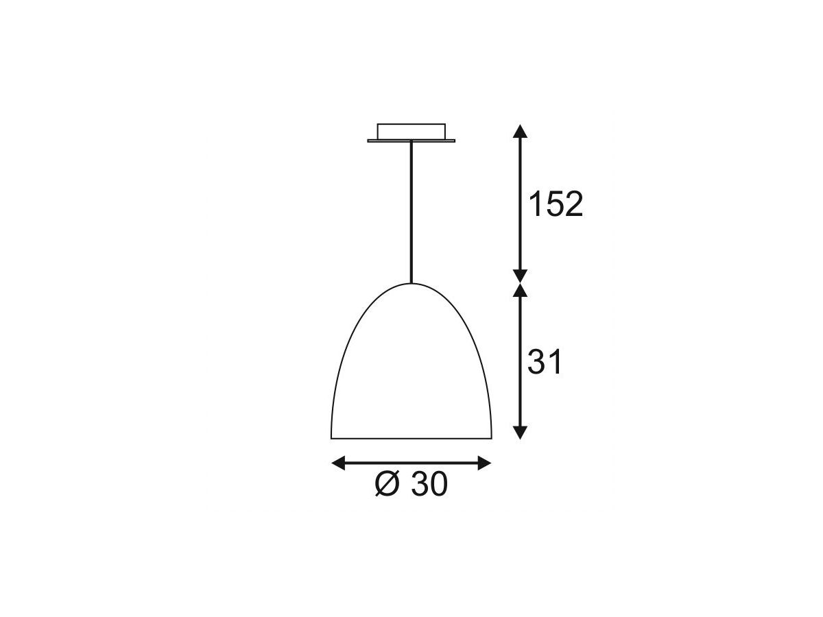 Pendelleuchte SLV PARA CONE 30 E27 60W rund IP20 schwarz/gold