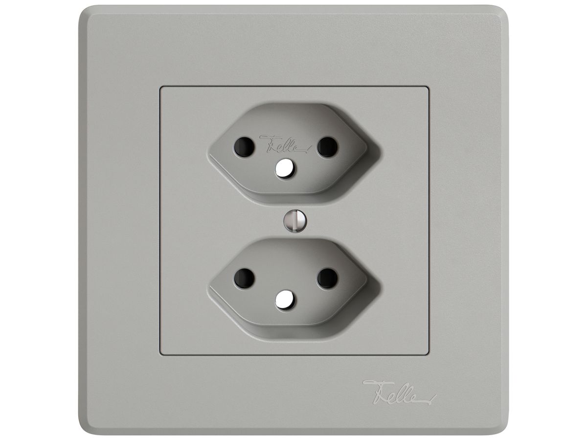 UP-Montageset EDIZIO.liv SNAPFIX® für 2×T13 mit Frontlinse Shutter hgu