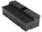 Einlassgehäuse SLV für EB-Wandleuchte NOTAPO, 180×76×50mm, schwarz
