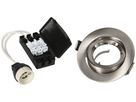 EB-Spot MAX HAURI maxLUCE GU10 Loch-Ø80mm mit Spannfedern chrom