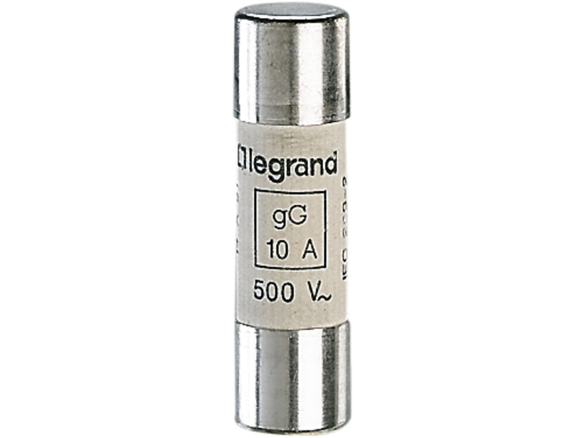 Apparatesicherung Legrand 14×51/25A GG