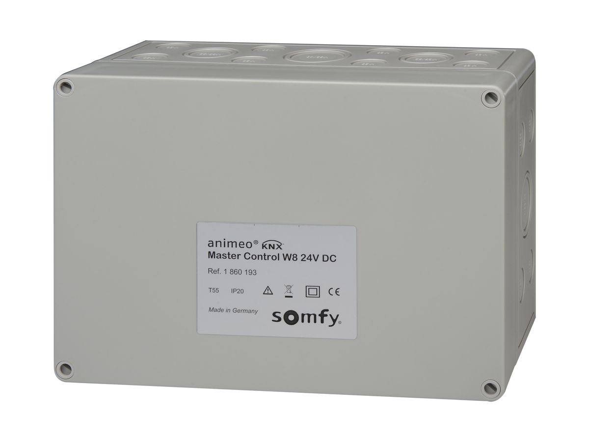 AP-KNX-Wetterstation SOM 2×Wind-/8×Sonnensensor