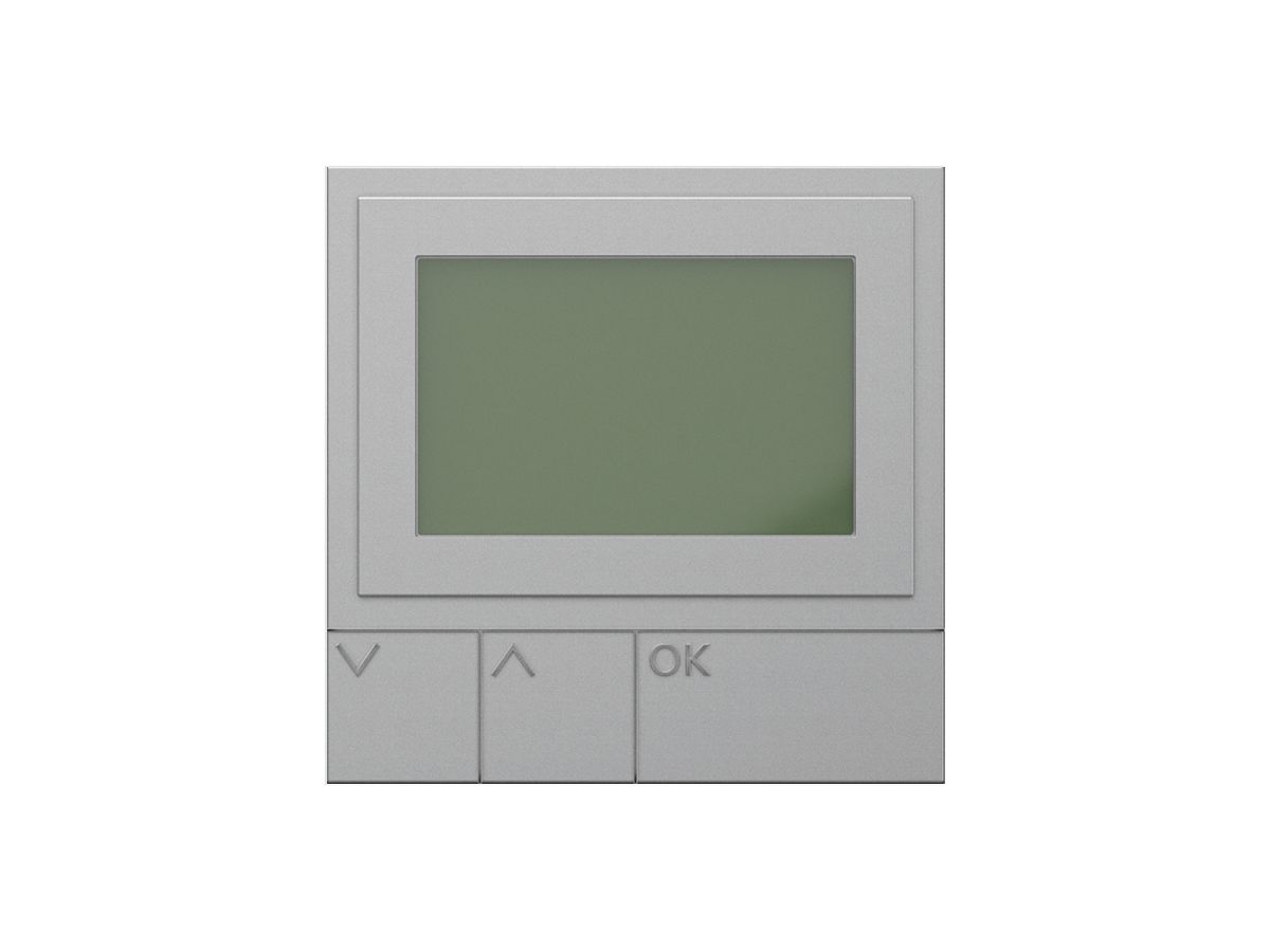 Display-Ruf-Modul Siedle systemunabhängig 12V AC silber