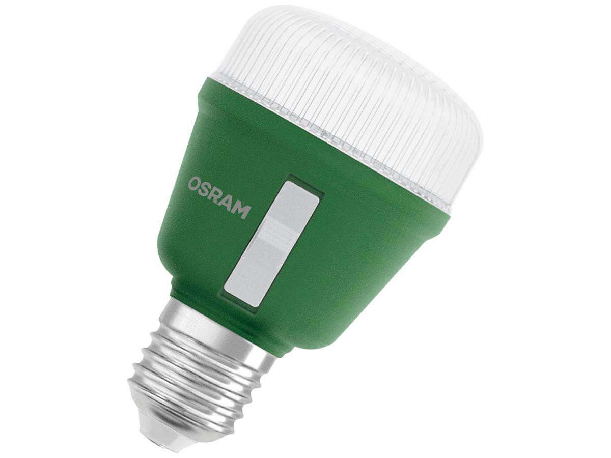 LED-Lampe LEDVANCE GROW T E27 10W 330lm klar Ø60×97mm Pflanzenlicht