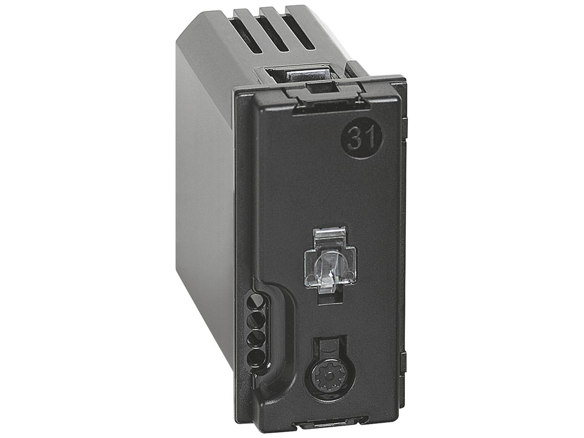 Aktor Living Now with Netatmo 16A zum Schalten von Steckdosen 1 Modul