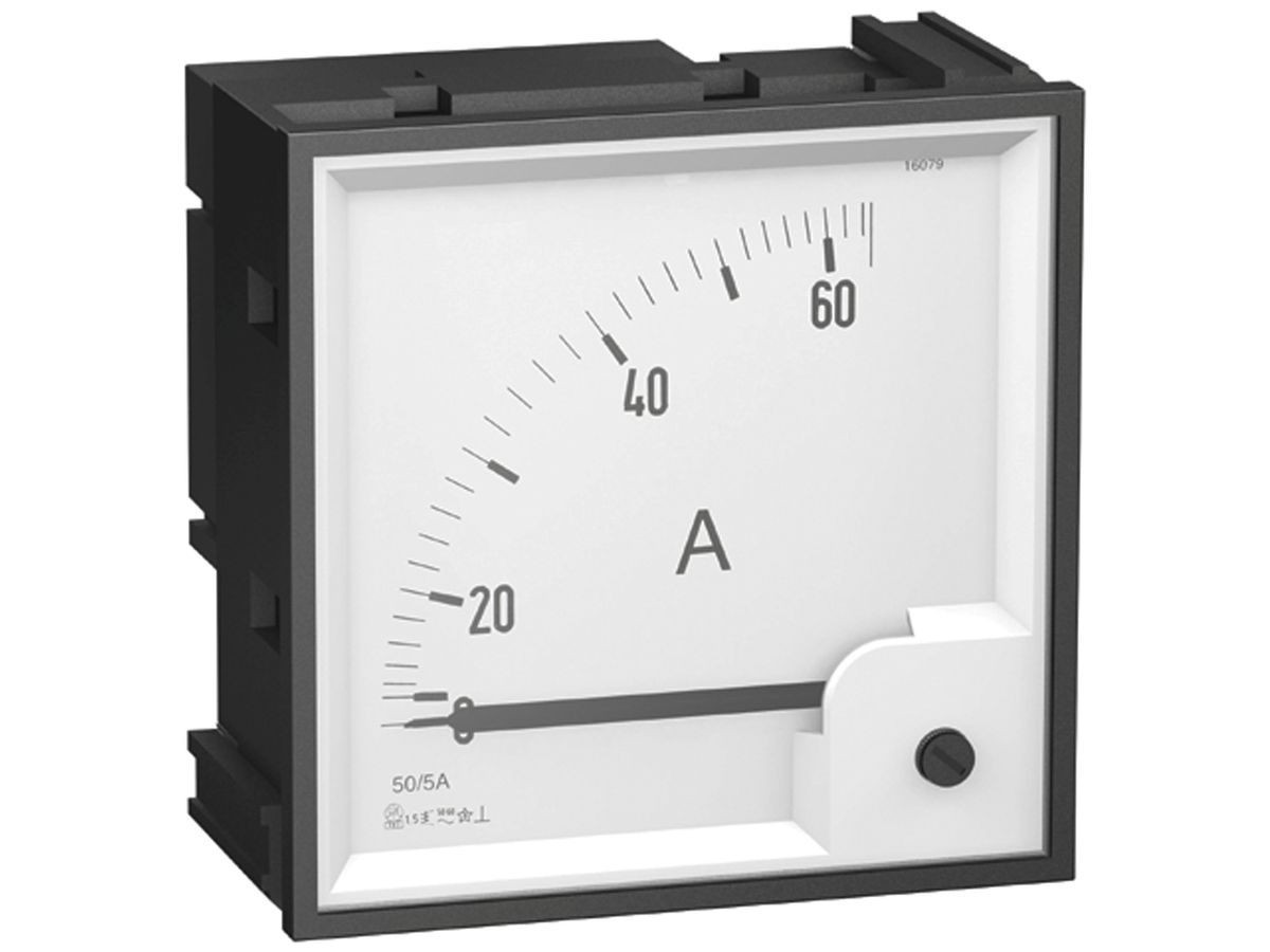 Skala zu Amperemeter 0…200A
