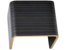 Leuchtenschirm SLV MANA 12, Holz, grau/braun
