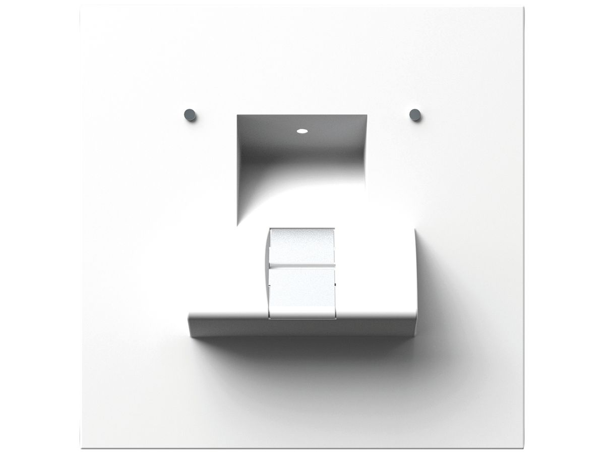 Fingerprint-Modul Siedle 1 100 weiss 99×99×43mm