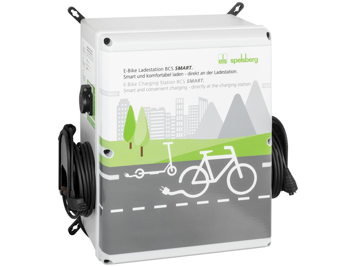 Ladestation Spelsberg BCS Smart CH für E-Bike