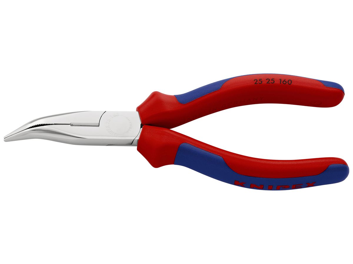 Telefonzange KNIPEX mit Schneidevorrichtung gebogen 160mm