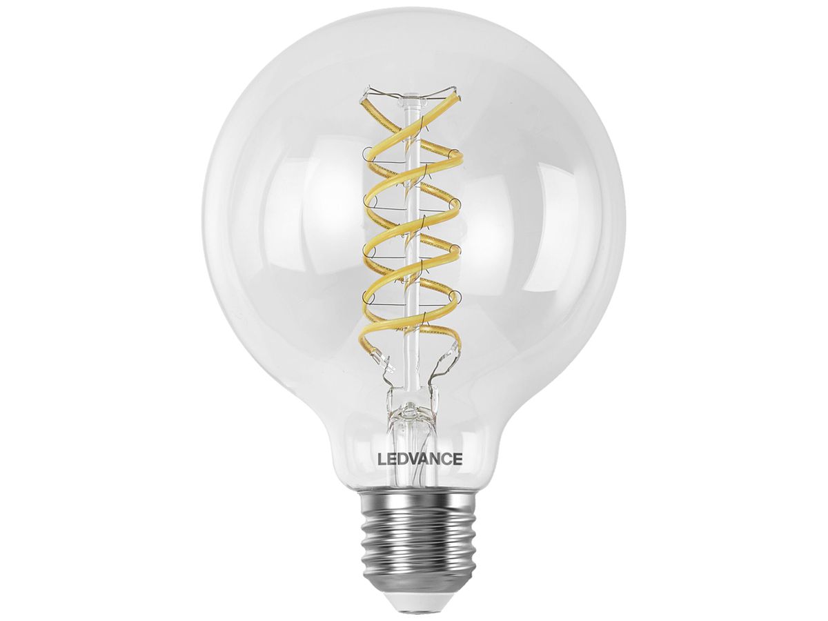LED-Lampe LEDVANCE SMART+ WiFi E27 8W 806lm 827…865 DIM Ø95×138mm klar