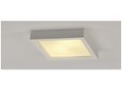 Deckenleuchte SLV GL 104, 2×E27 25W Gips eckig IP20 weiss