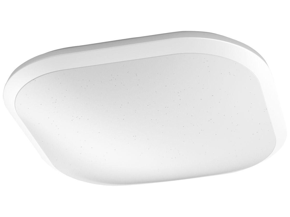LED-Deckenleuchte Cavanal 18W 3000K 1500lm IP20 eckig weiss