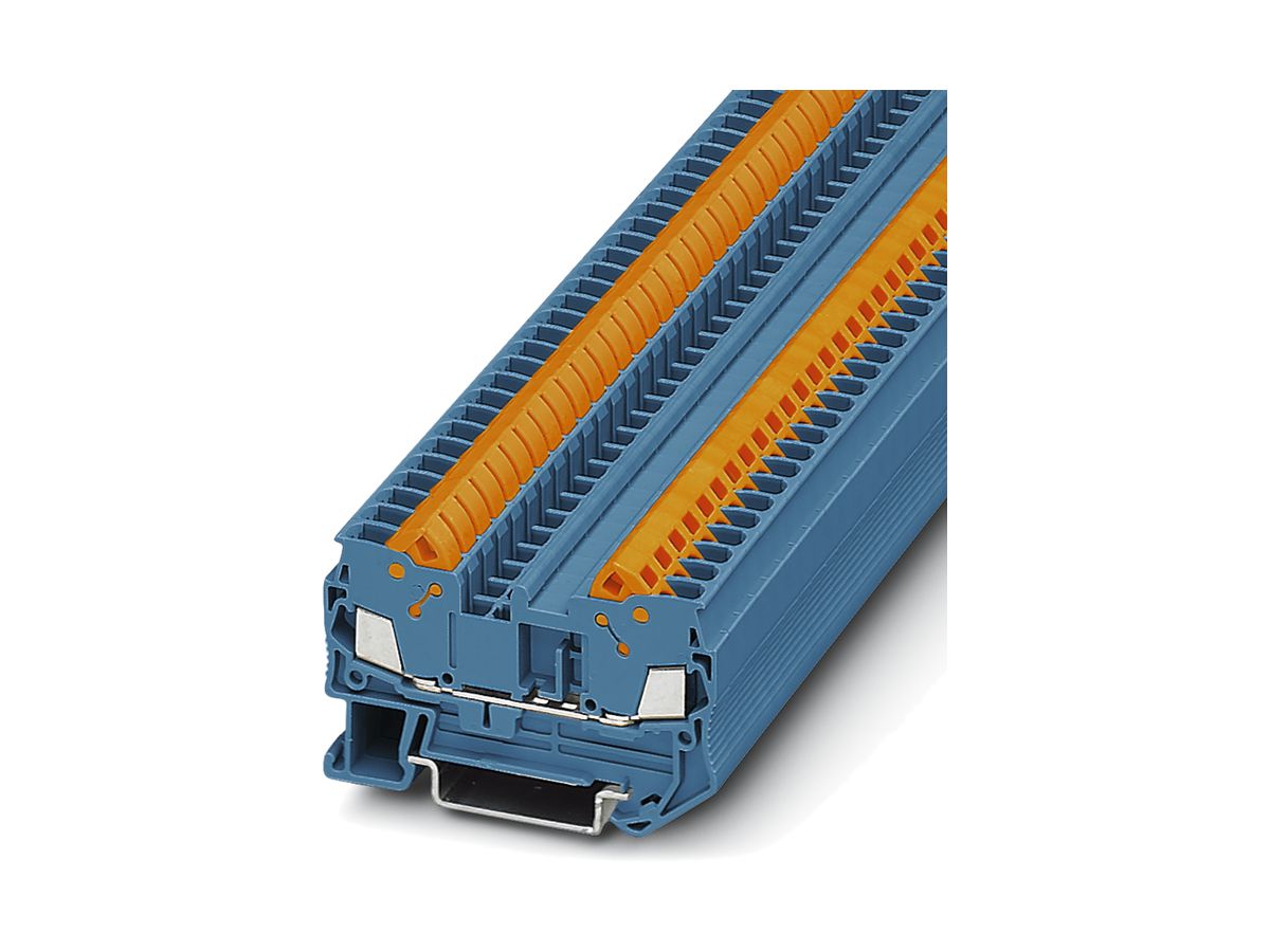 Reihenklemme 0.5…2.5mm² blau Schnellanschluss QTC 2.5 BU