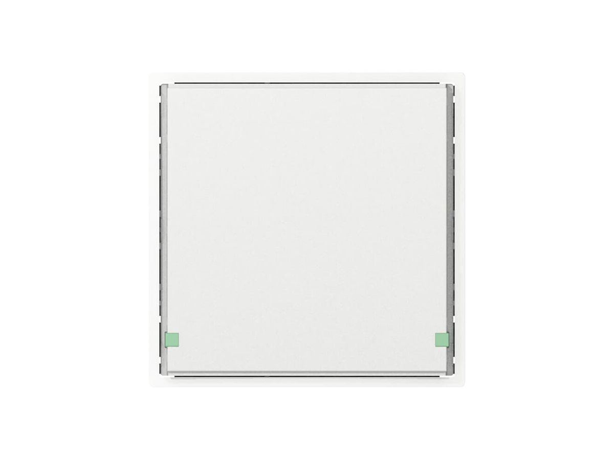 Taster-Einsatz SIDUS 1/2 mit LED weiss