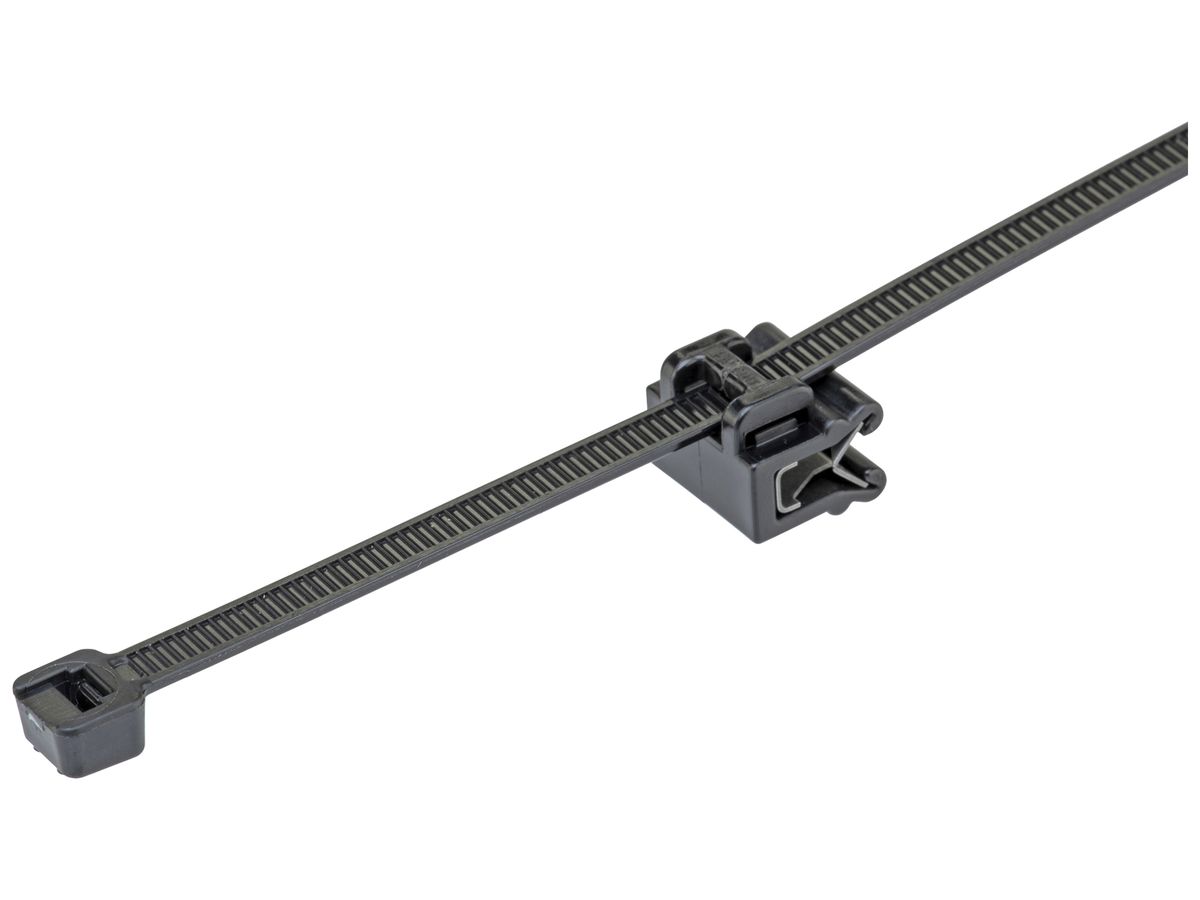 Kantenclip PAN mit Binder PLT2S-300 Seitenbefestigung 0.7…3mm parallel
