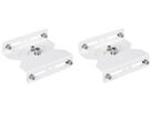 Montageset LEDVANCE LOW BAY FLEX Stahl 90×42×71mm weiss 2er-Set