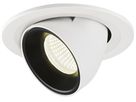 EB-LED-Downlight SLV NUMINOS GIMBLE S, 8.6W 250mA 730lm 4000K 20° ws/sz