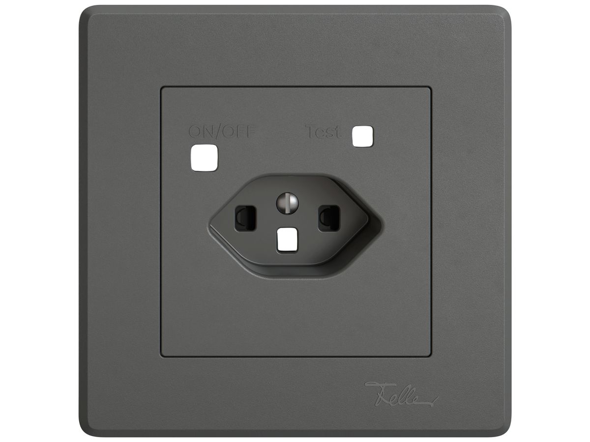 UP-Montageset EDIZIO.liv SNAPFIX® f.Fehlerstrom-Schutzsteckdose T23 Shutter dgu